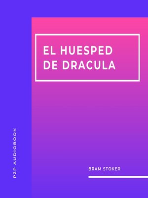 cover image of El Huesped de Dracula (Completo)